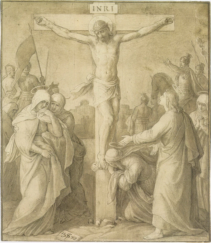 Crocifissione di Cristo